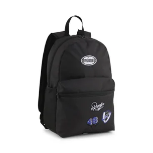 Plecak dziecięcy Puma PATCH czarny 09080301 - Plecaki szkolne i tornistry - miniaturka - grafika 1