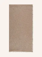 Moda i Uroda OUTLET - Mouleta Kaszmirowy Szal beige - miniaturka - grafika 1