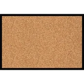 Tablice i flipcharty - Tablica korkowa 40 x 60 cm czarny mat - miniaturka - grafika 1