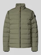 Kurtki męskie - Kurtka pikowana z zapięciem na zamek błyskawiczny model ‘FREIGHTYET’ - miniaturka - grafika 1