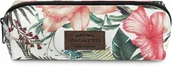 Piórniki - Zagatto, Piórnik Szkolny Tuba W Kwiatowy Wzór Damski Saszetka - miniaturka - grafika 1