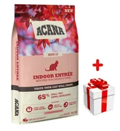 Sucha karma dla kotów - ACANA Indoor Entree Cat 4,5kg + niespodzianka dla kota GRATIS! - miniaturka - grafika 1