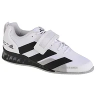 Buty sportowe męskie - Buty adidas Adipower Weightlifting 3 M GY8926 białe - miniaturka - grafika 1