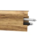 Listwy przypodłogowe - Arbiton Listwa przypodłogowa MACK 60 mm dąb laplant - miniaturka - grafika 1