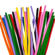 Balony i akcesoria - [d0318] Kolorowe balony rurki do modelowania 100szt - miniaturka - grafika 1
