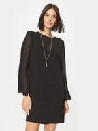 Sukienki - Rinascimento Sukienka koktajlowa CFC0115580003 Czarny Regular Fit - miniaturka - grafika 1
