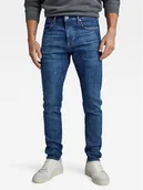 Spodnie męskie - G-Star Raw Jeansy Revend D20071-D441 Niebieski Skinny Fit - miniaturka - grafika 1