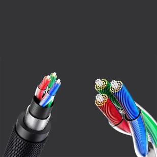 Ugreen kabel przewód AUX mini jack 3.5mm (męski) - mini jack 3,5mm (męski) 3m czarny (AV183) - Etui i futerały do telefonów - miniaturka - grafika 10