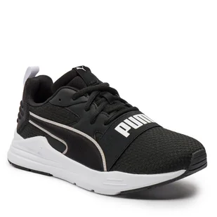 Sneakersy Puma 389275 15 Czarny - Sneakersy męskie - miniaturka - grafika 1