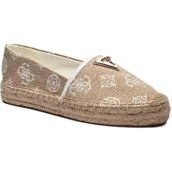 Espadryle damskie - Guess Espadryle JOLANDON | z dodatkiem skóry - miniaturka - grafika 1