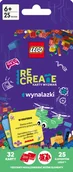 Książki edukacyjne - LEGO Recreate. Karty Wyzwań. Wynalazki - miniaturka - grafika 1