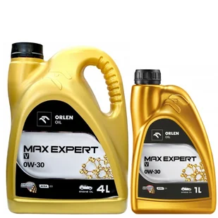 ORLEN MAX EXPERT V 0W30 5L - Oleje silnikowe ORLEN MAX EXPERT V 0W30 5L - Oleje silnikowe - miniaturka - grafika 1