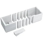 Obudowy do wanien - Schedpol Stabilsound nośnik styropianowy do wanny 140-180x75 cm 1.031LED - miniaturka - grafika 1