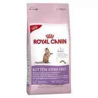 Sucha karma dla kotów - Royal Canin Kitten Sterilised 2 kg - miniaturka - grafika 1