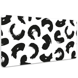 Mata ochronna na blat Pociągnięcia pędzla 100x50 cm, Dywanomat - Podkładki na biurko - miniaturka - grafika 1