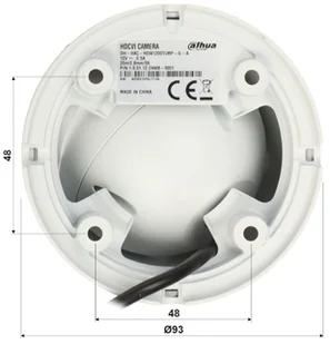 KAMERA AHD, HD-CVI, HD-TVI, PAL HAC-HDW1801TLM-IL-A-0280B-S2 2.8 mm DAHUA - Kamery do monitoringu - miniaturka - grafika 2