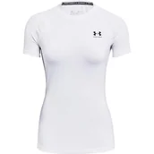 Koszulki i topy damskie - Under Armour Damska koszulka UA HG Authentics Comp SS - miniaturka - grafika 1
