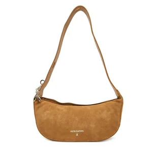 Torebka Patrizia Pepe 8B0274 L152 B768 Brązowy - Torebki damskie - miniaturka - grafika 1