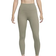Spodnie rowerowe - Nike Spodnie W Nk Df One Hr 7/8 Tight, Light Army/Black, FN3232-320, XL - miniaturka - grafika 1