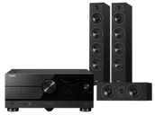 Kino domowe - Yamaha RX-A8A (czarny) + Diva 6 + 7 (czarny) - miniaturka - grafika 1