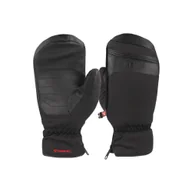 Rękawice narciarskie - Rękawiczki narciarskie i snowboardowe męskie KINETIXX Brian Mitt GTX black - miniaturka - grafika 1