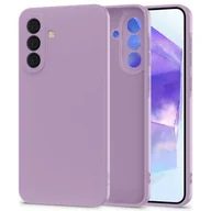Etui i futerały do telefonów - Etui TECH-PROTECT Icon do Samsung Galaxy A56 5G Fioletowy - miniaturka - grafika 1