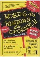 Systemy operacyjne i oprogramowanie - Word 6 dla windows dla opornych - miniaturka - grafika 1