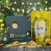 Yerba Mate - ZESTAW PREZENTOWY YERBA MATE - OWOCE CYTRUSOWE - miniaturka - grafika 1