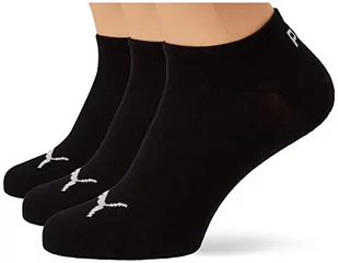 PUMA Damskie skarpety do sneakersów, proste (3 sztuki), czarny, 47-49 EU - Skarpetki damskie - miniaturka - grafika 1