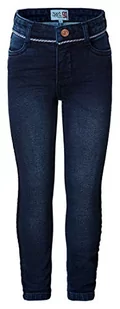 Noppies Jeansy dziewczęce, Dark Blue - P095, 74 cm - Spodnie i spodenki dla dziewczynek - miniaturka - grafika 1