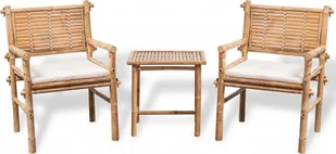 Elior Zestaw drewnianych mebli ogrodowych - Della E4187vidaxl_41892 - Meble ogrodowe - miniaturka - grafika 1