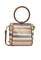 Torebki damskie - usha FESTIVAL Torba z uchwytem o wyglądzie łyka damska 27424176, brązowy, jeden rozmiar - miniaturka - grafika 1