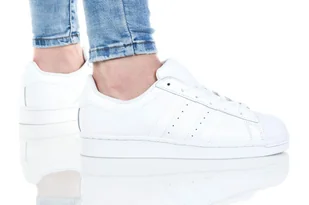 Adidas, Buty dziecięce, Superstar J Ef5399, rozmiar 35 1/2 - Buty dla dziewczynek - miniaturka - grafika 1