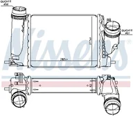 Chłodnice - NISSENS Chłodnica powietrza doładowującego 961121 - miniaturka - grafika 1