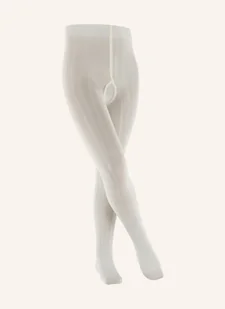 Falke Rajstopy Classic Rib weiss - Rajstopy - miniaturka - grafika 1
