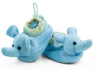 Buty dla dziewczynek - Buciki Niemowlęce Z Grzechotką Ściągacz Rzep 0-6 M - miniaturka - grafika 1