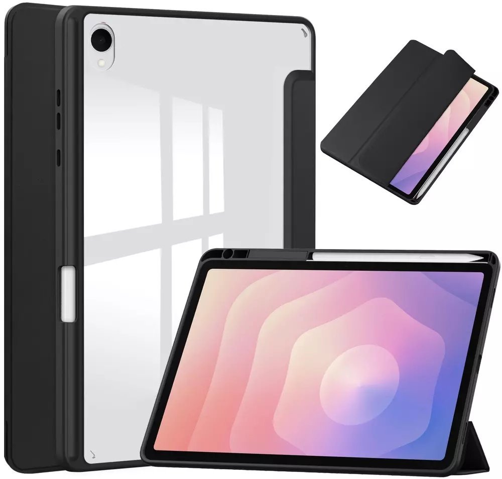 Etui na tablet 4kom.pl Etui CLEAR PENCIL do Samsung Galaxy Tab S11 11