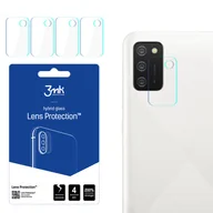 Szkła hartowane na telefon - Samsung Szkło hybrydowe na aparat do Galaxy A02s - miniaturka - grafika 1