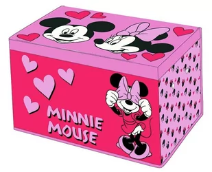 Myszka Miki Minnie Skrzynia Pojemnik Na Zabawki - Pojemniki na zabawki - miniaturka - grafika 1