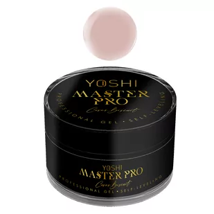 Yoshi - Żel Samopoziomujący UV/LED Master Pro Cover Biscuit 15ml - Żele do paznokci - miniaturka - grafika 3