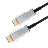 Kable komputerowe i do monitorów - Goobay 59811 kabel HDMI 100 m HDMI Typu A (Standard) Czarny 59811 - miniaturka - grafika 1