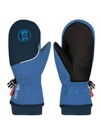 Rękawiczki dla dzieci - Trollkids Rękawice softshellowe "Trolltunga" w kolorze niebieskim - miniaturka - grafika 1
