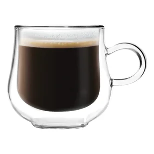 Vialli Design Bolla 250 Ml 2 Szt Filiżanki Do Kawy I Herbaty Termiczne Z Podwójnymi Ściankami Szklane - Filiżanki Vialli Design Bolla 250 Ml 2 Szt Filiżanki Do Kawy I Herbaty Termiczne Z Podwójnymi Ściankami Szklane - Filiżanki - miniaturka - grafika 2