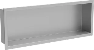 Mexen X-Wall-R półka wnękowa z kołnierzem 60 x 20 cm, inox - 1910602010 - Półki łazienkowe - miniaturka - grafika 1