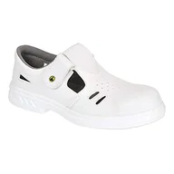 Obuwie robocze - Portwest FW48 Steelite ESD Ebro Sandal, S1, klasa 3, Bialy, Rozmiarowy 39 - miniaturka - grafika 1