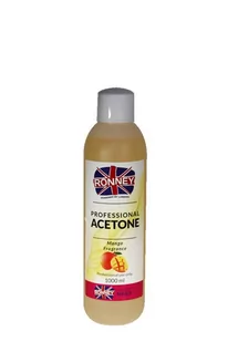 Ronney Ronney Professional aceton Mango Fragrance 1000ml - Zmywacze i cleanery do paznokci - miniaturka - grafika 1