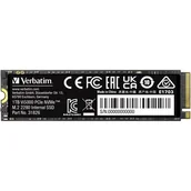 Dyski SSD - Dysk SSD Verbatim Vi5000 1TB M.2 2280 PCI-E x4 Gen4 NVMe (31826) - miniaturka - grafika 1