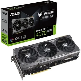 ASUS TUF Gaming GeForce RTX 4070 SUPER OC 12GB - Karty graficzne - miniaturka - grafika 1