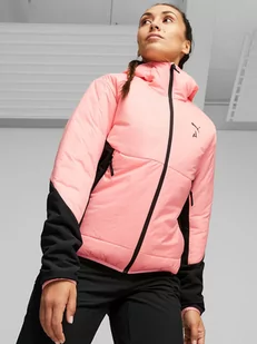 Puma Kurtka hybrydowa "Seasons" w kolorze jasnoróżowym - Kurtki i kamizelki sportowe damskie - miniaturka - grafika 1