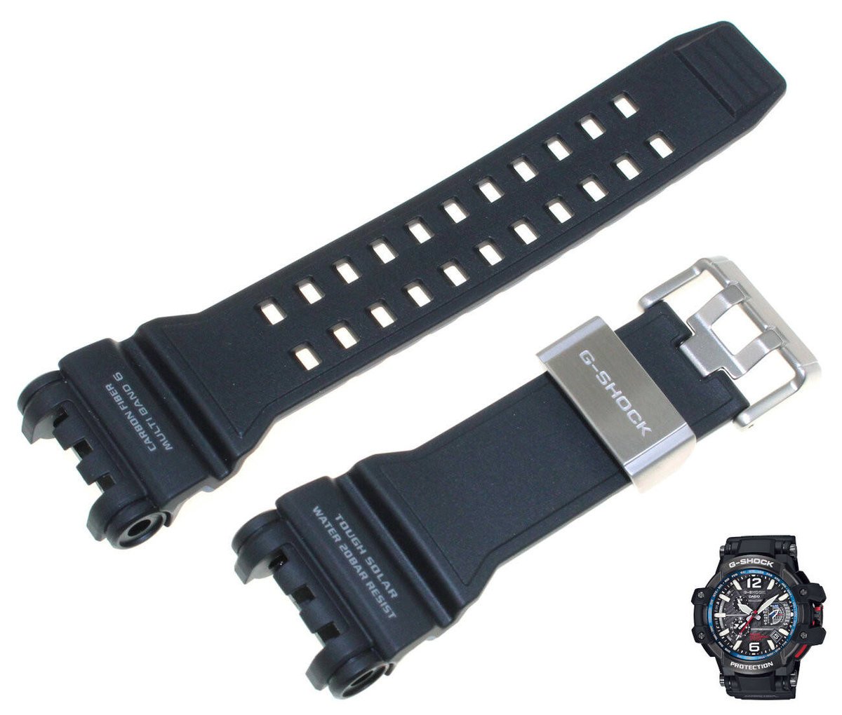 Pasek do zegarka Casio G-Shock GPW-1000 czarny 10509503